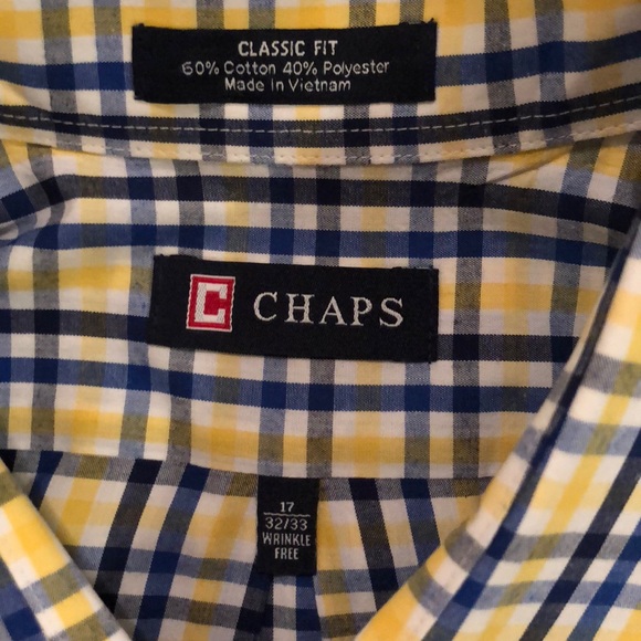 MOVING SALE!!! | Chaps | Checkered Button Down 📦 - Picture 2 of 2